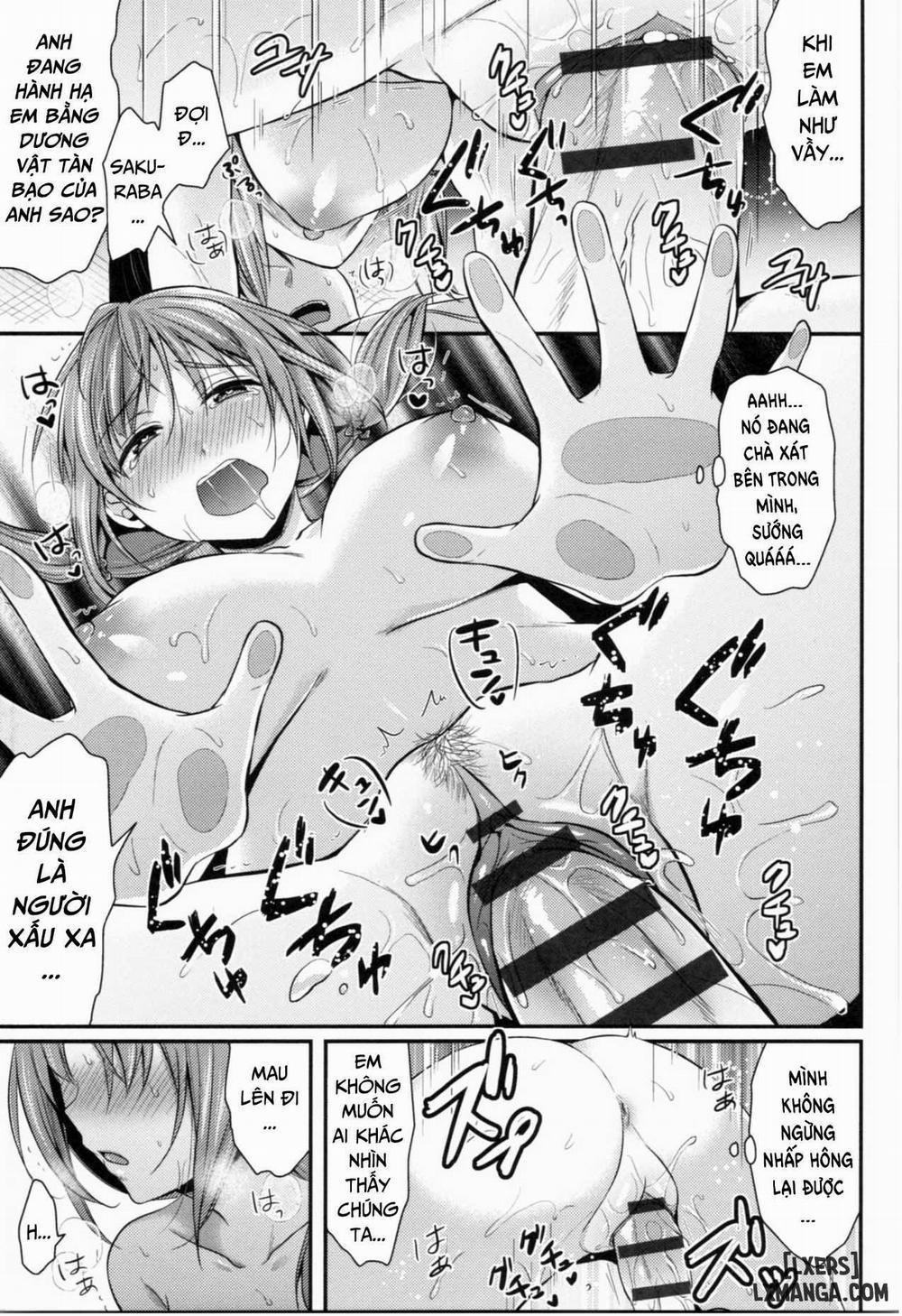 Joshi Rikujoubu Harem Training 2 trang 16