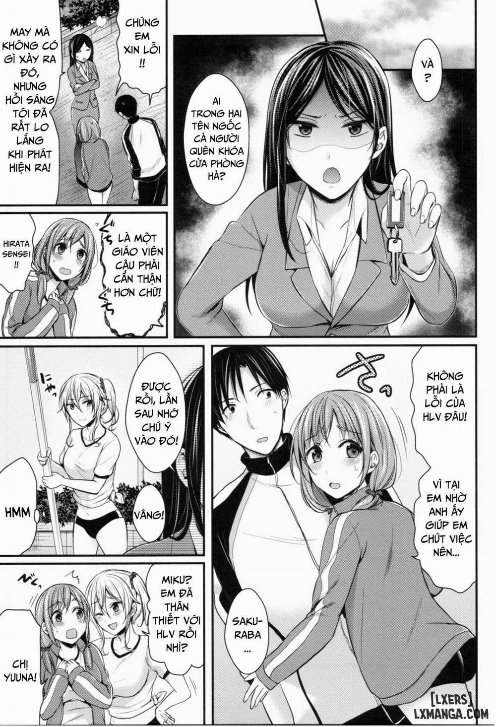 Joshi Rikujoubu Harem Training 2 trang 22