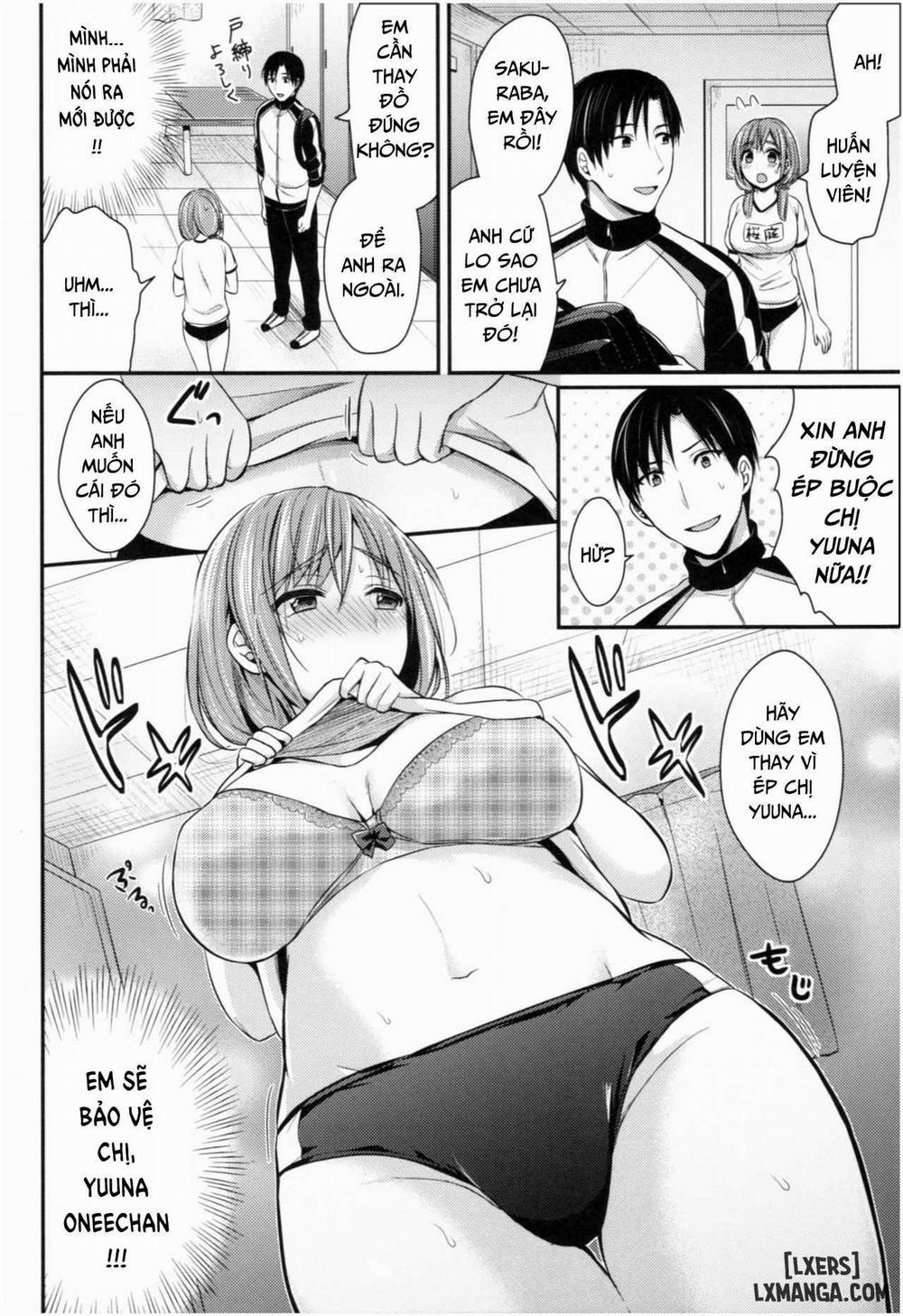 Joshi Rikujoubu Harem Training 2 trang 7