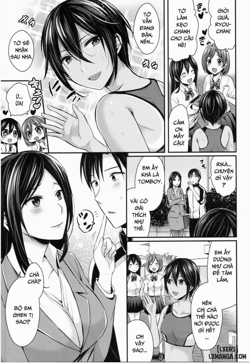 Joshi Rikujoubu Harem Training 3 trang 2