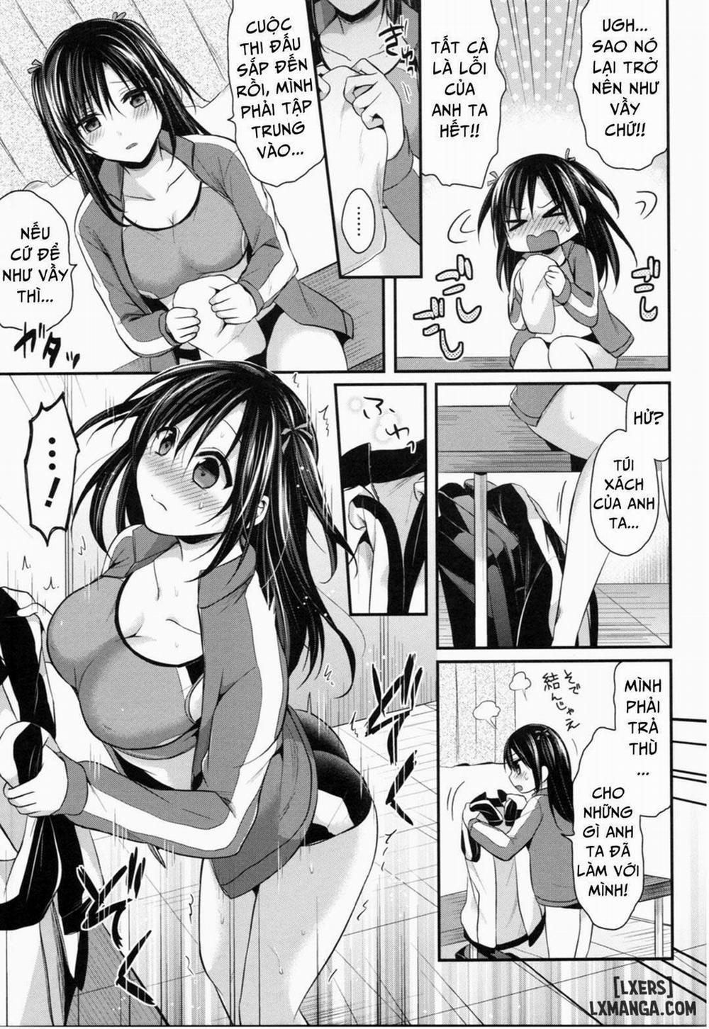 Joshi Rikujoubu Harem Training 5 trang 2