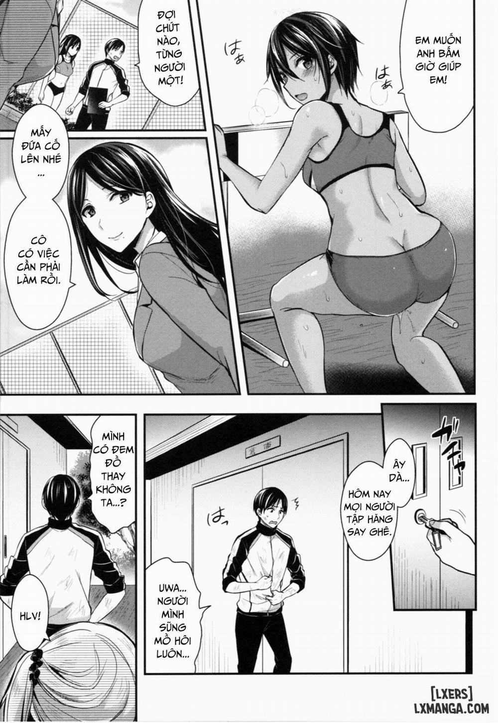 Joshi Rikujoubu Harem Training 6 trang 4