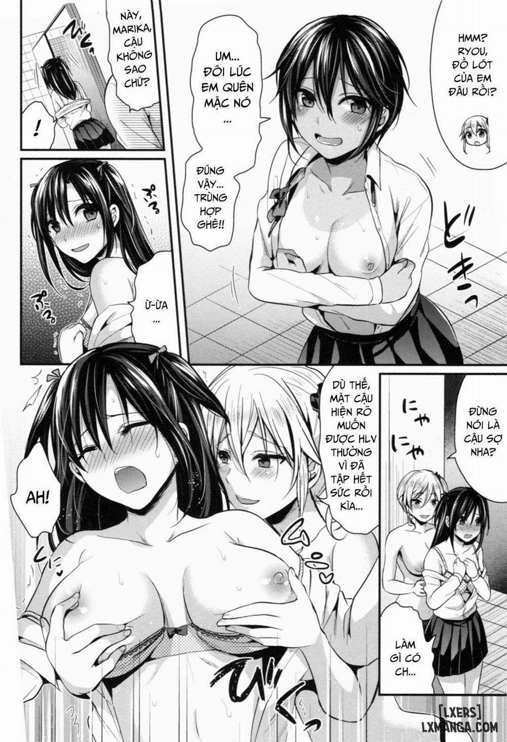 Joshi Rikujoubu Harem Training 6 trang 7