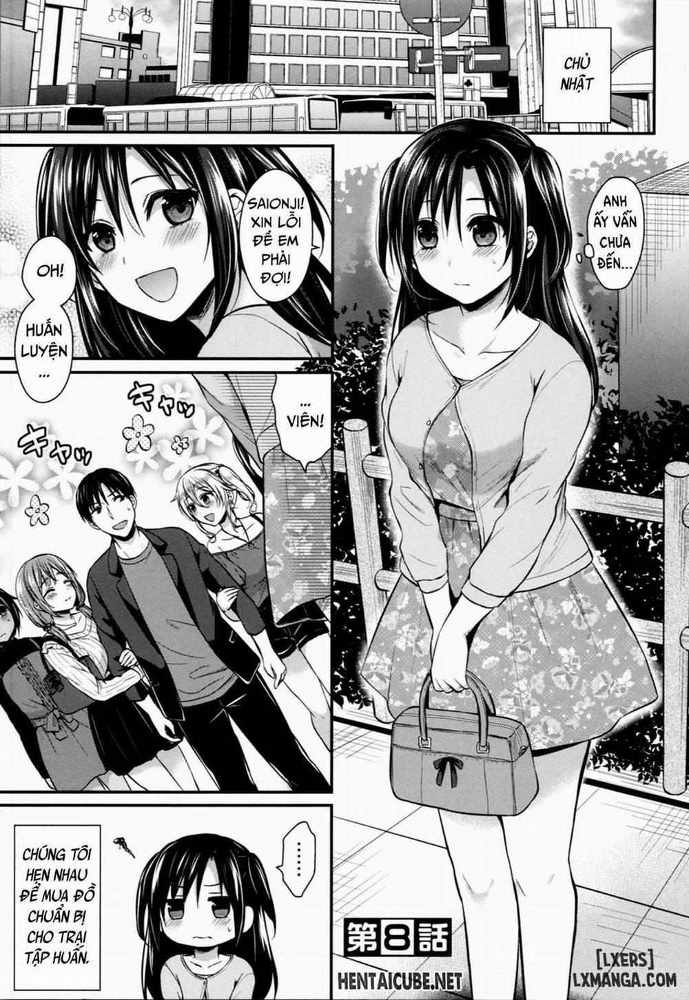 Joshi Rikujoubu Harem Training 8 trang 0
