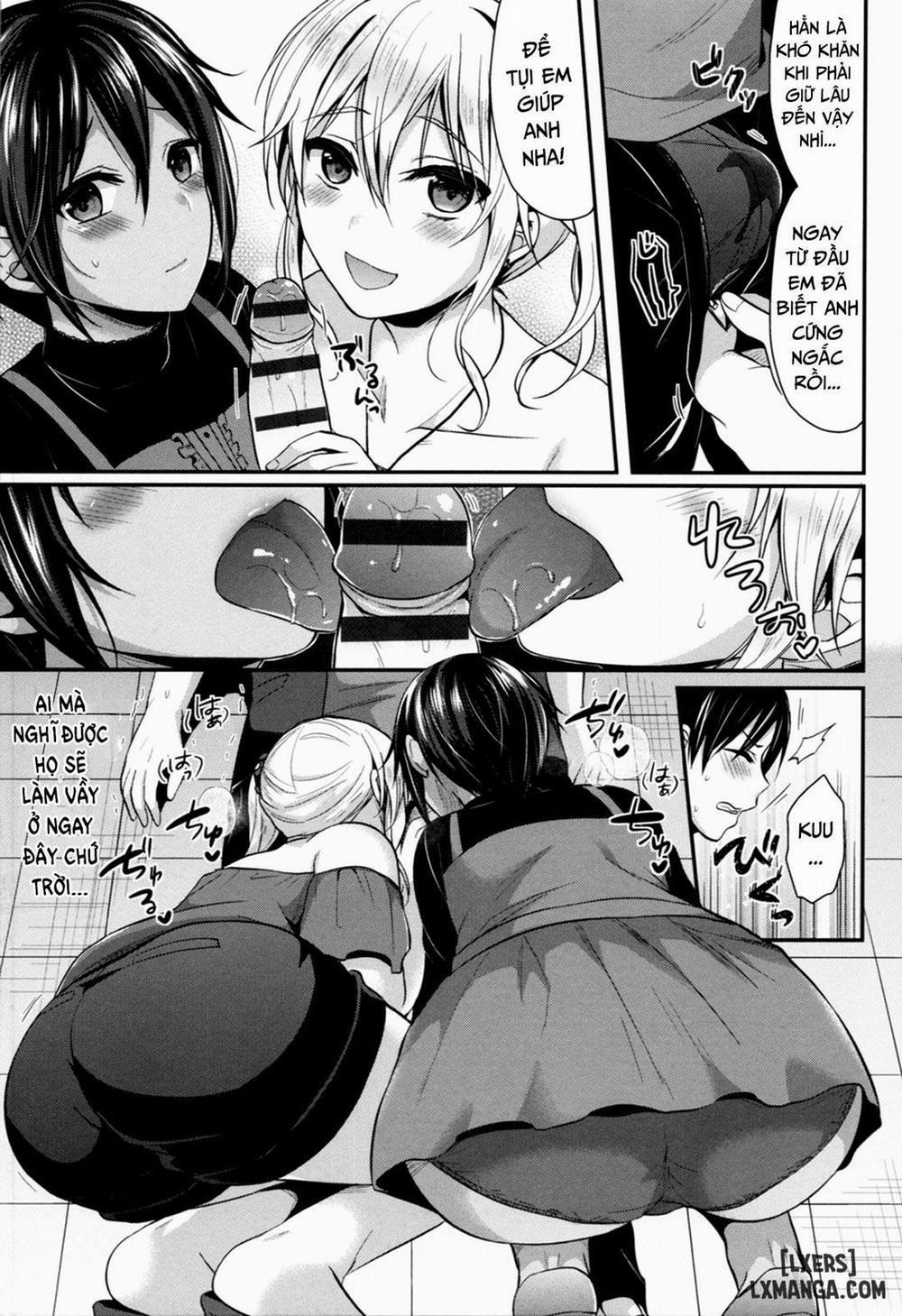 Joshi Rikujoubu Harem Training 8 trang 12