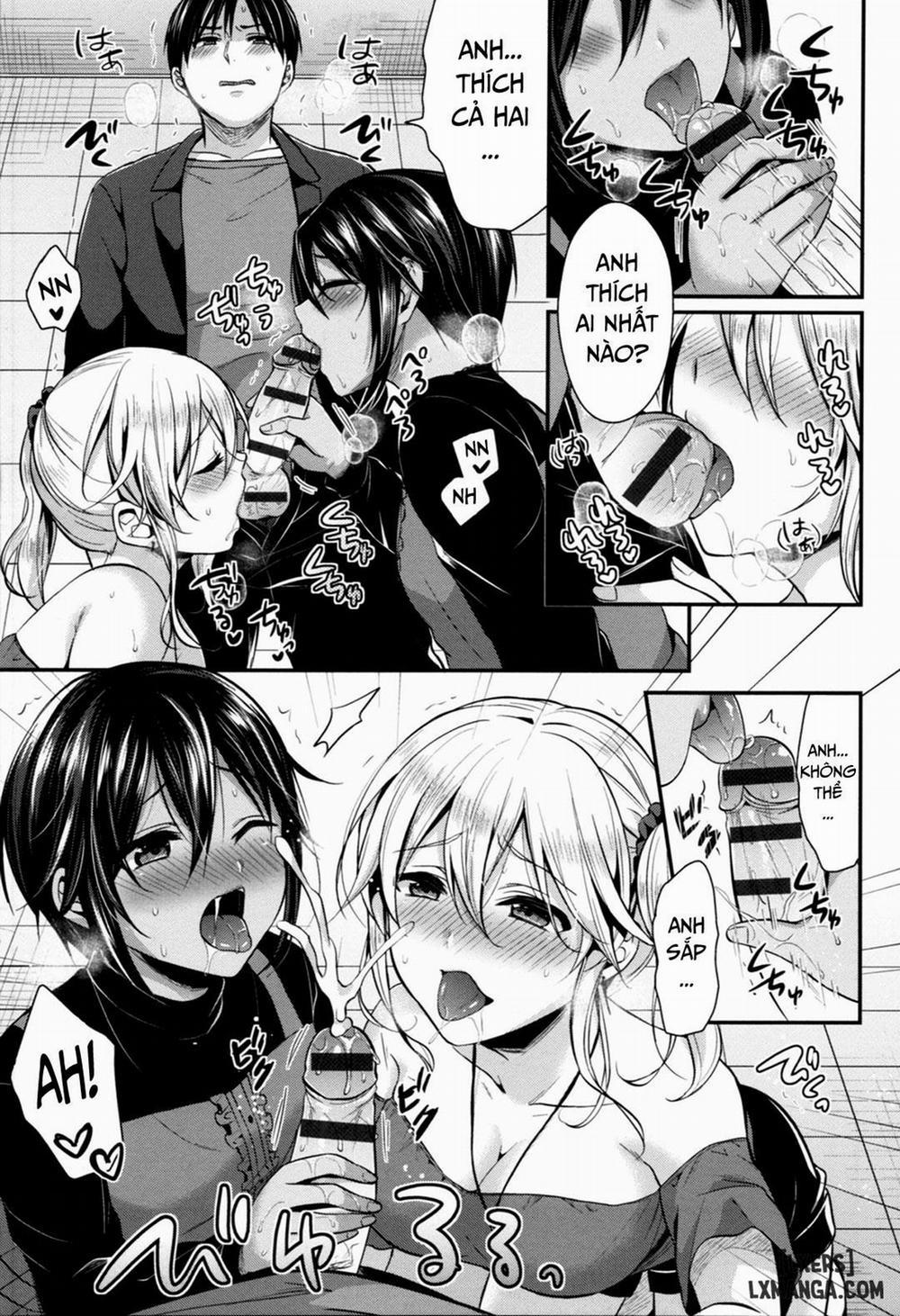 Joshi Rikujoubu Harem Training 8 trang 14