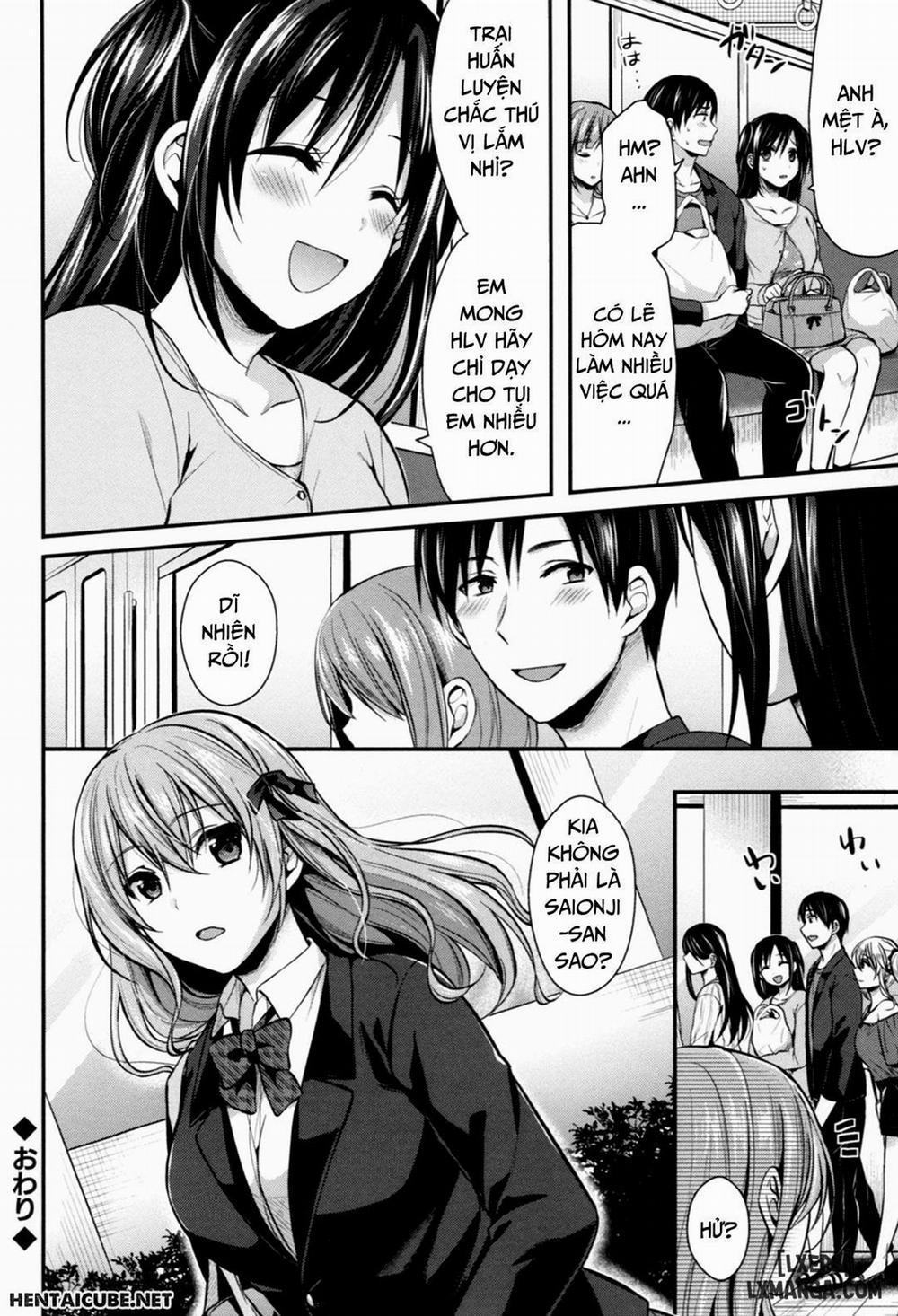 Joshi Rikujoubu Harem Training 8 trang 21