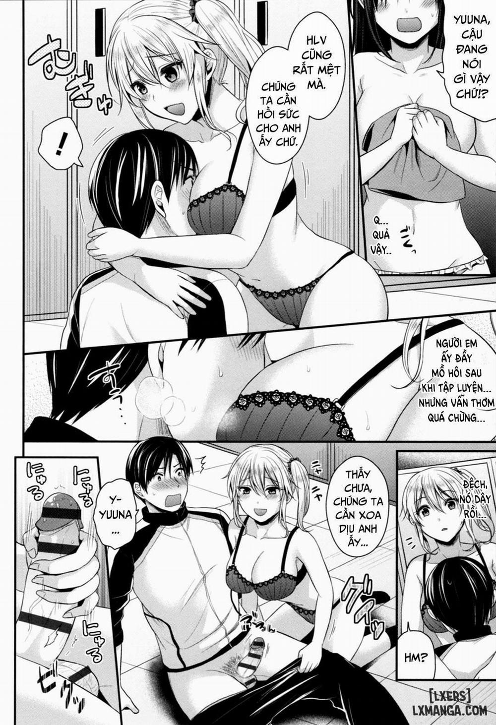 Joshi Rikujoubu Harem Training 9 END trang 1