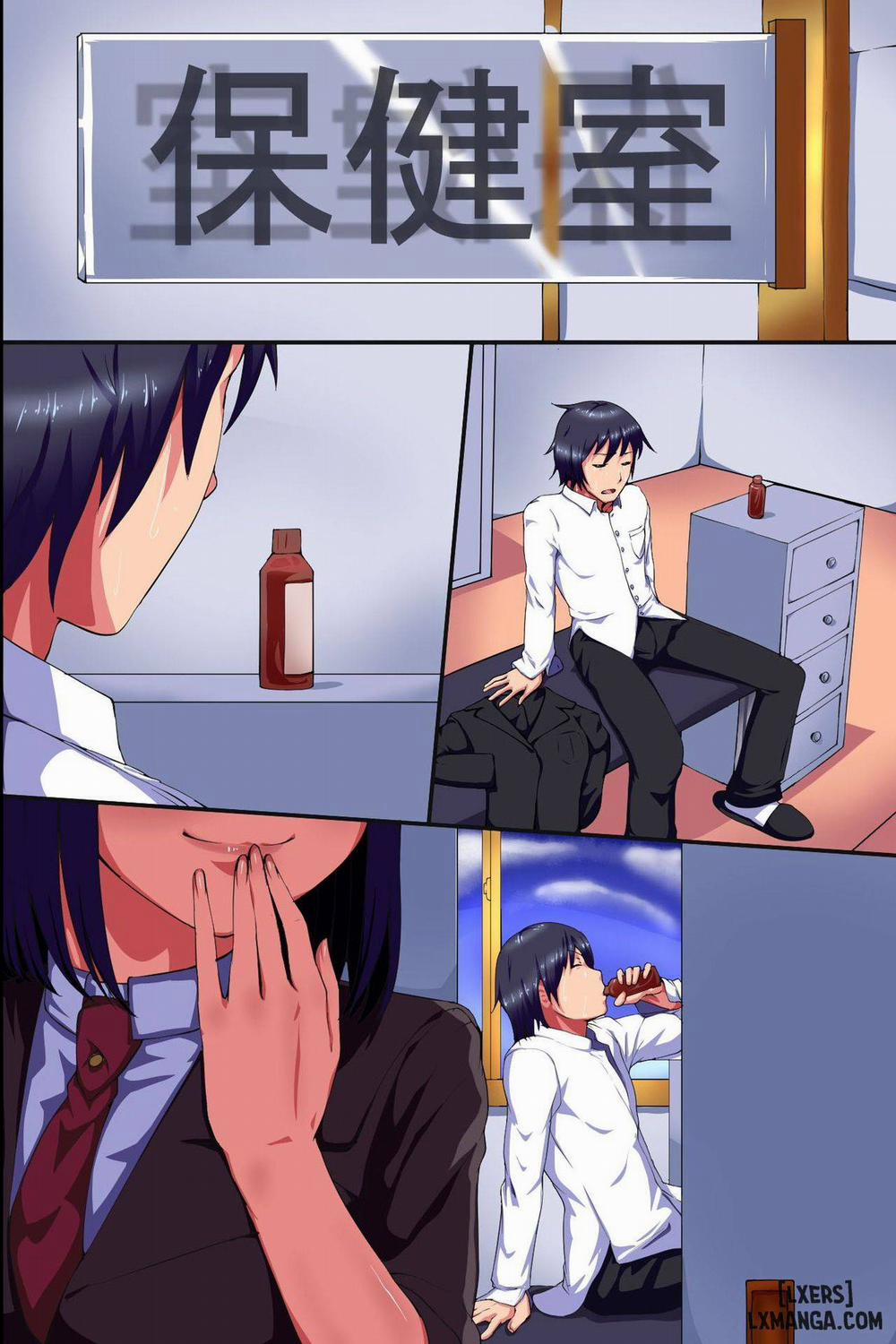 Joshi Seito-tachi ga Tsugitsugi ni Nakadashi SEX Oneshot trang 24