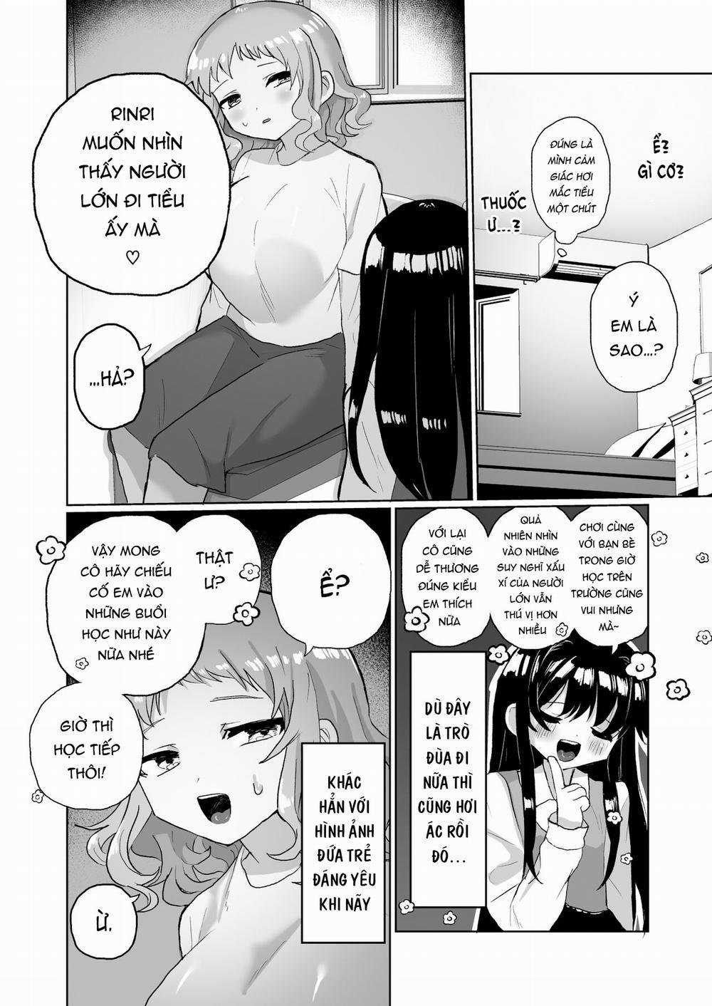 Joshidaisei Kateikyoushi, Psycho Les Gaki ni Haibokushi Choukyou Sareru 1 trang 10