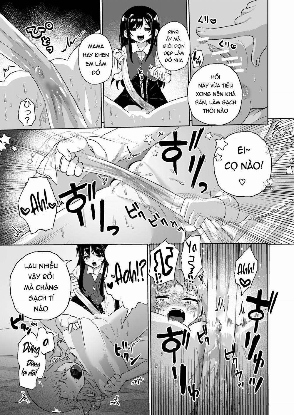 Joshidaisei Kateikyoushi, Psycho Les Gaki ni Haibokushi Choukyou Sareru 1 trang 19