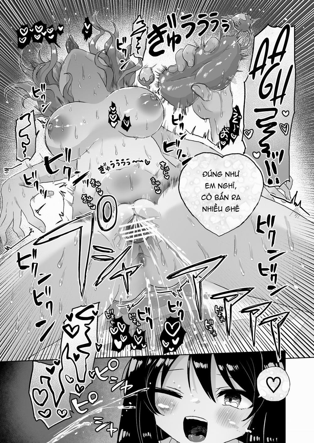 Joshidaisei Kateikyoushi, Psycho Les Gaki ni Haibokushi Choukyou Sareru 2 trang 16