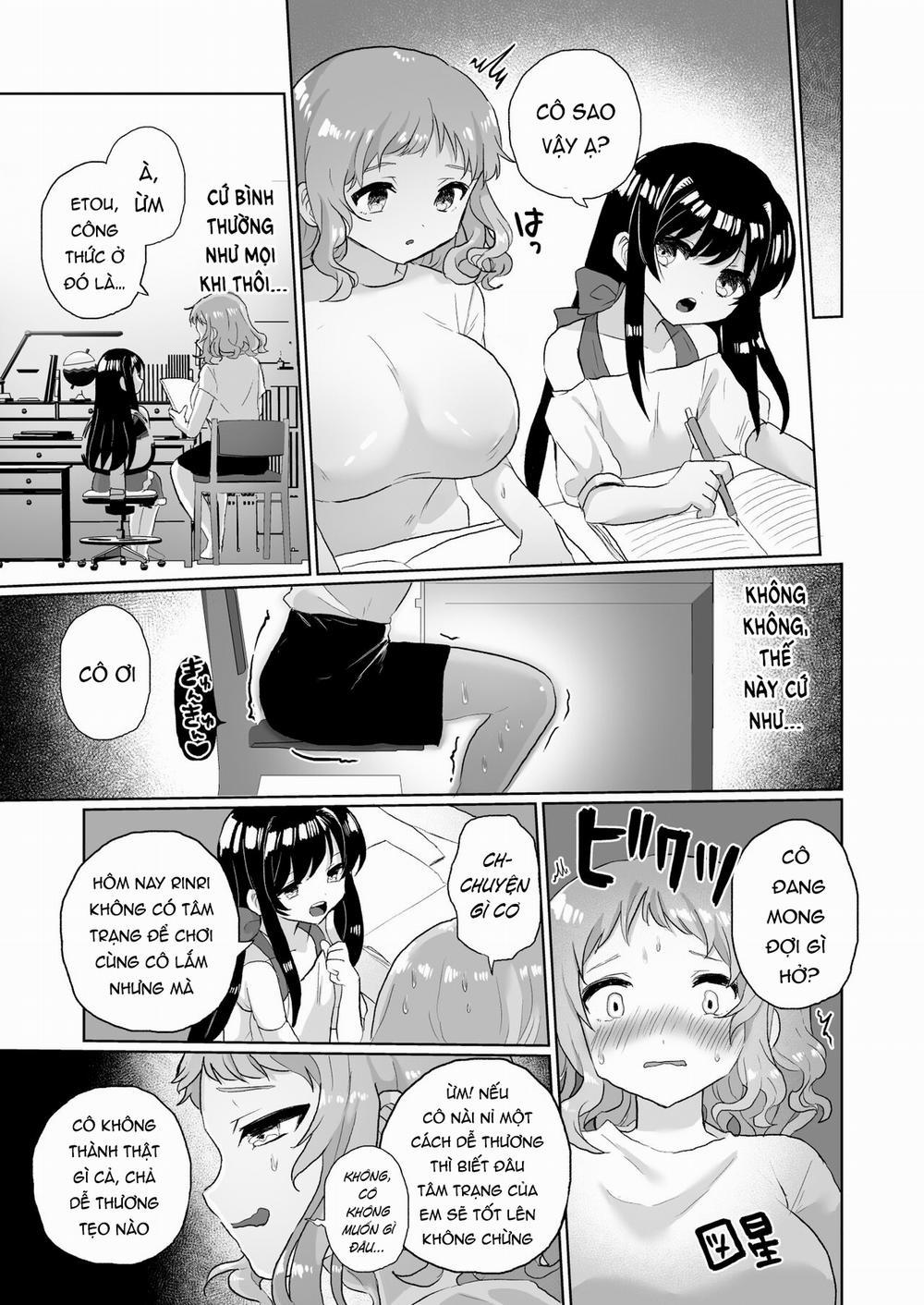 Joshidaisei Kateikyoushi, Psycho Les Gaki ni Haibokushi Choukyou Sareru 2 trang 2