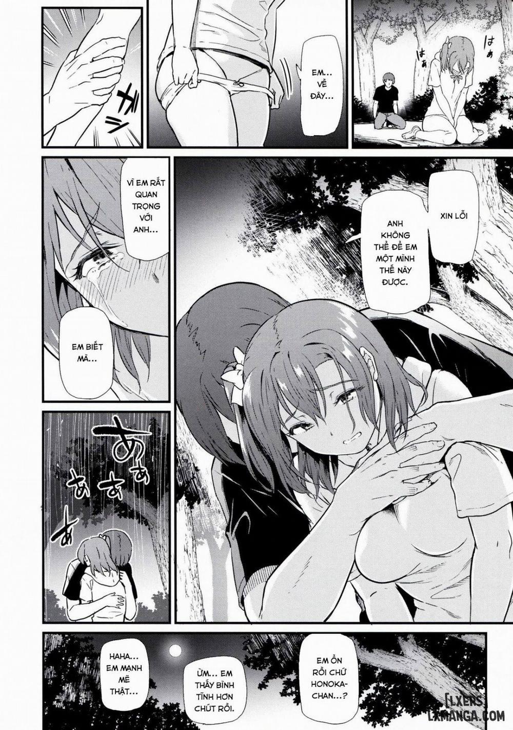 Joshidaisei Kosaka Honoka no YariCir Jikenbo Oneshot trang 6