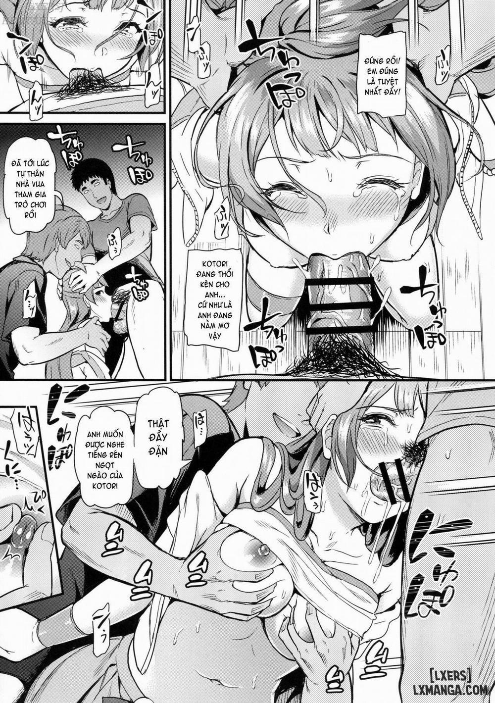 Joshidaisei Minami Kotori no YariCir Jikenbo 1 trang 14