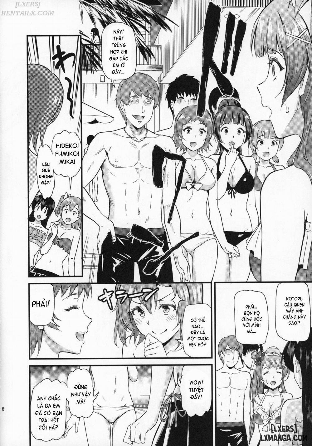 Joshidaisei Minami Kotori no YariCir Jikenbo 2 trang 4