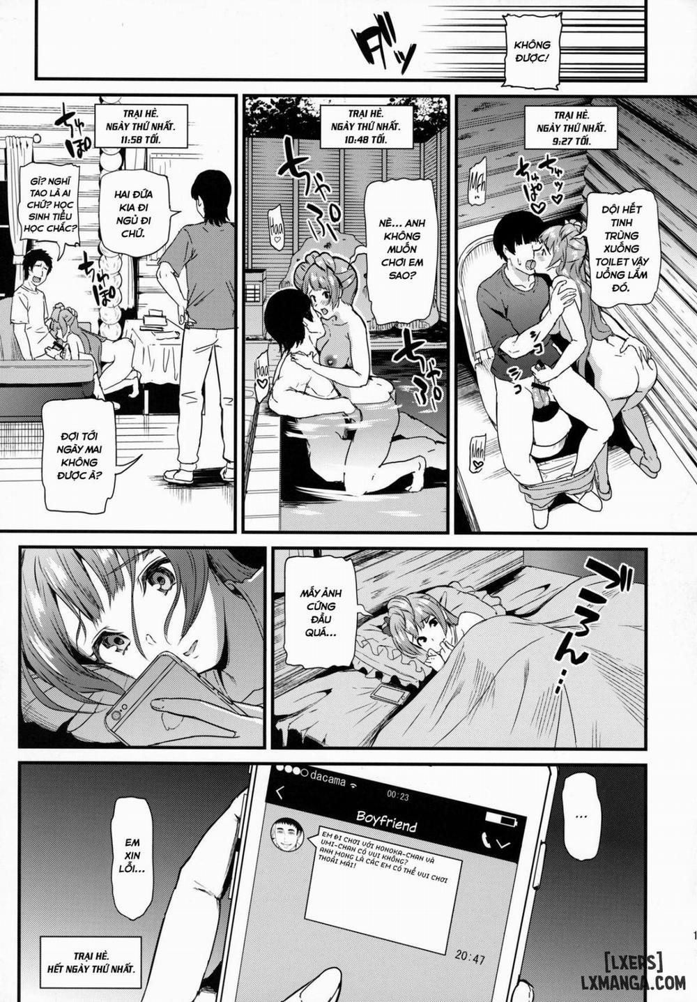 Joshidaisei Minami Kotori no YariCir Jikenbo 3 trang 17