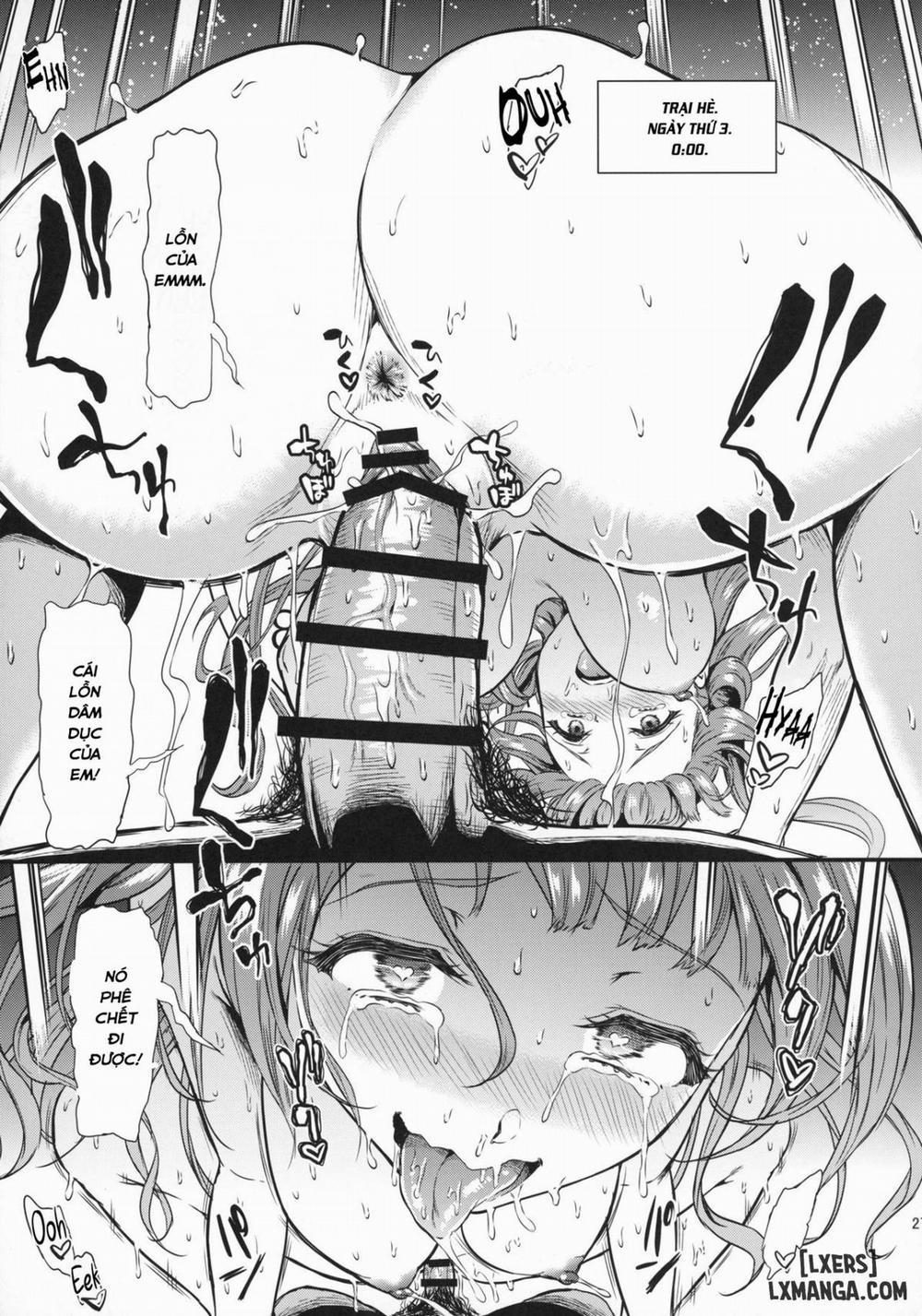 Joshidaisei Minami Kotori no YariCir Jikenbo 3 trang 25