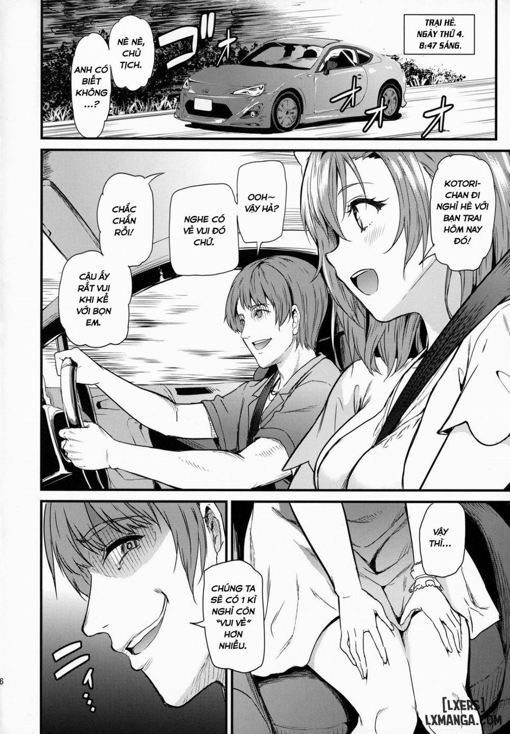 Joshidaisei Minami Kotori no YariCir Jikenbo 3 trang 34