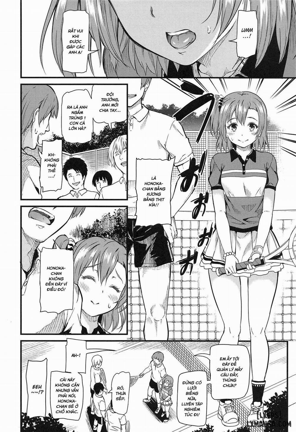 Joshidaisei Minami Kotori no YariCir Jikenbo 4 trang 5