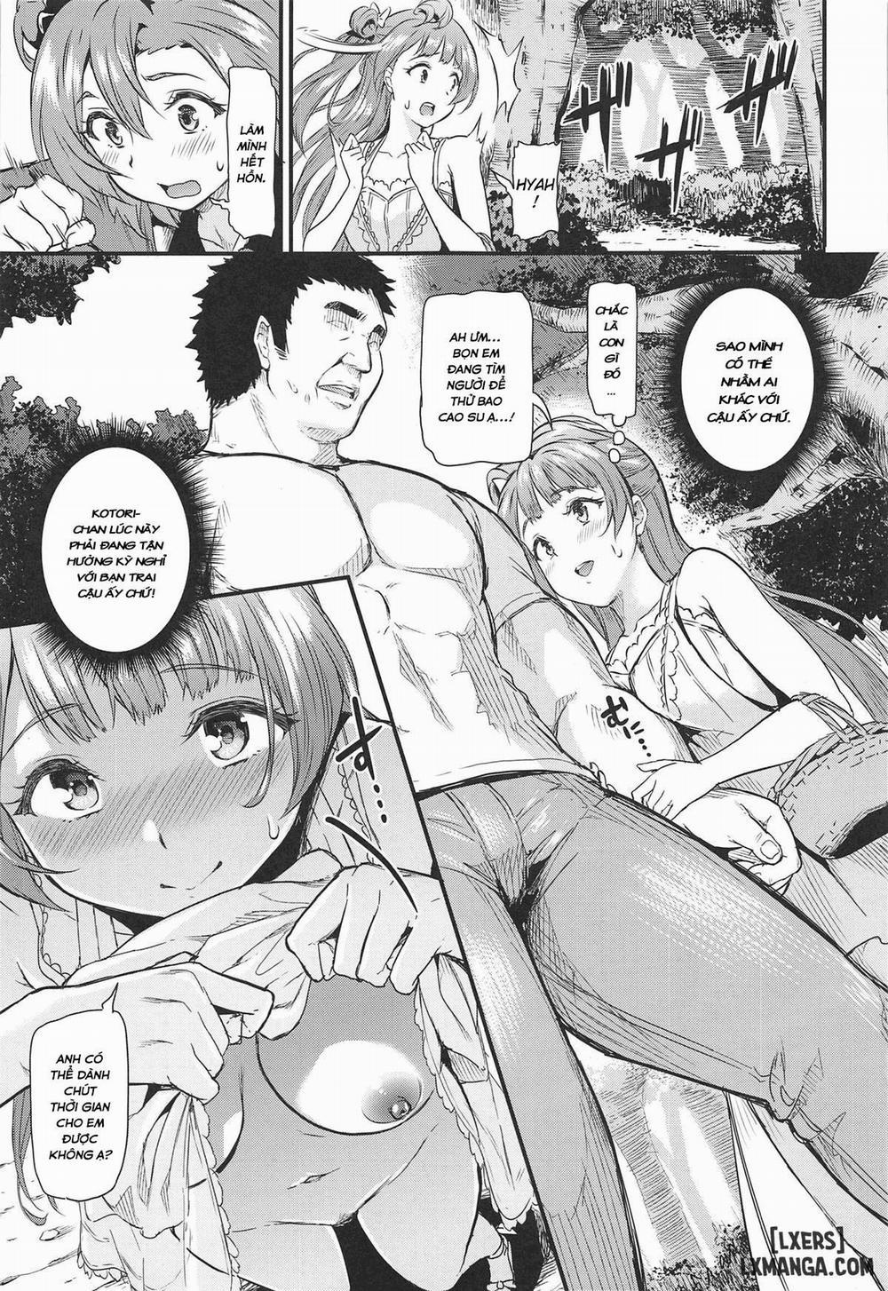 Joshidaisei Minami Kotori no YariCir Jikenbo 4 trang 8