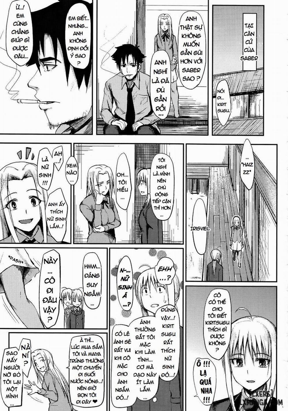 Joshikou Saber Oneshot trang 1