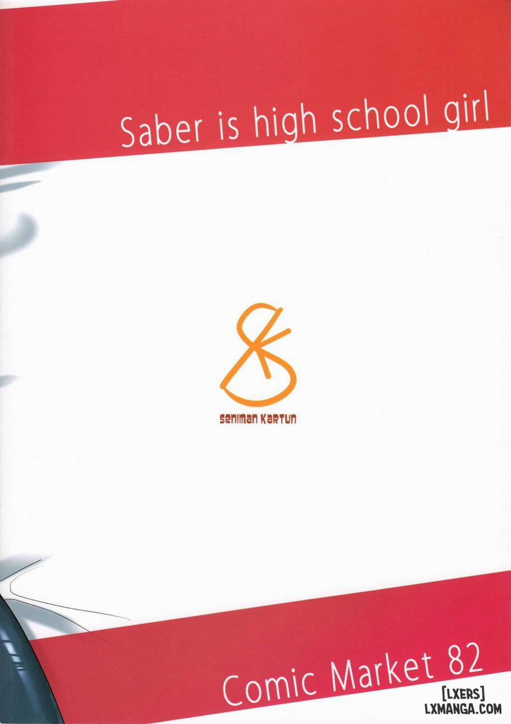 Joshikou Saber Oneshot trang 24