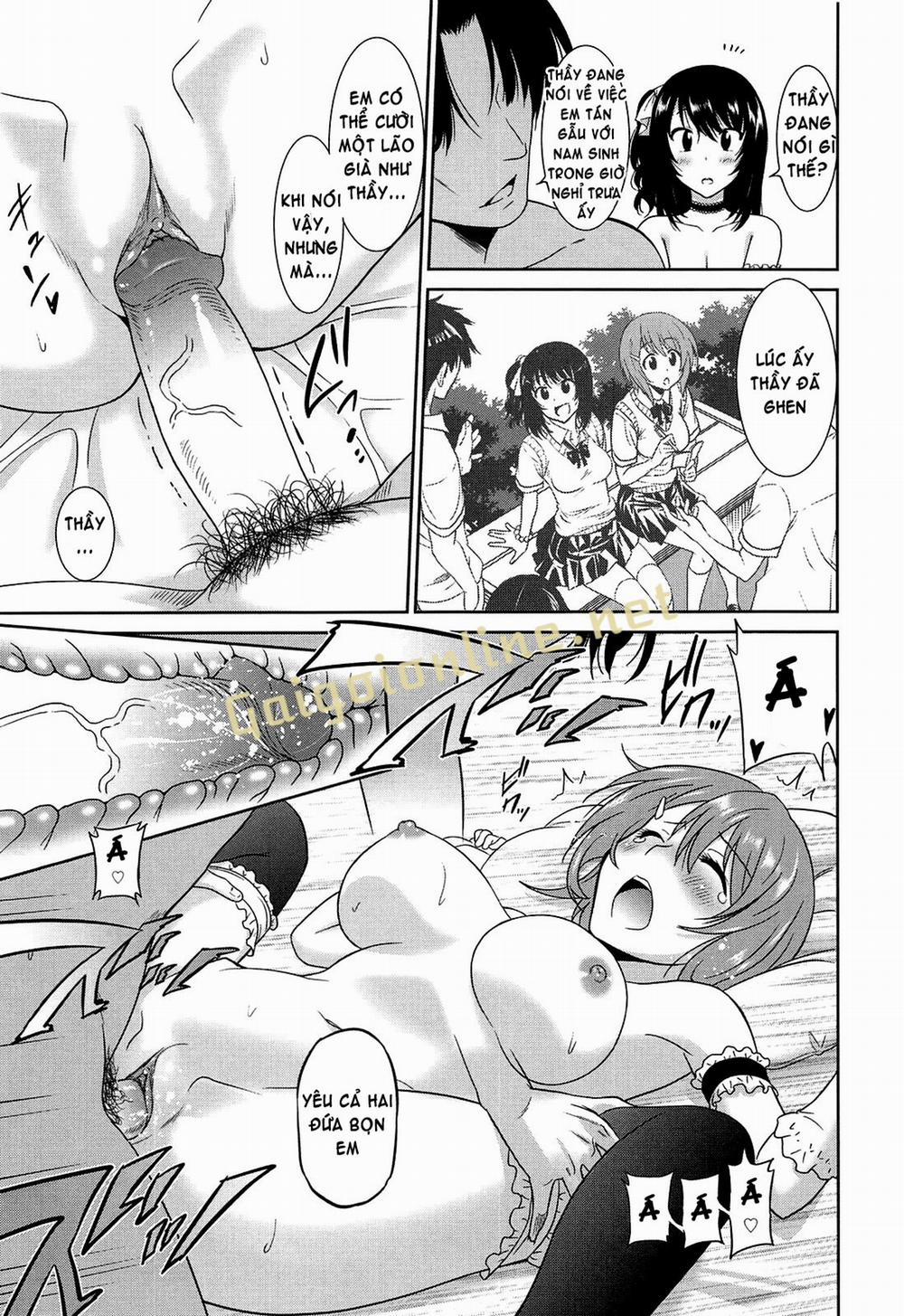 Joshikousei No Koshitsuki 6 trang 12