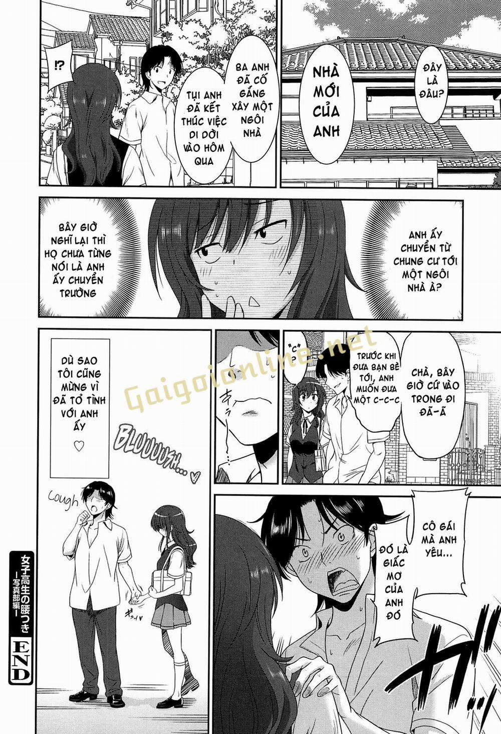 Joshikousei No Koshitsuki 8 trang 19