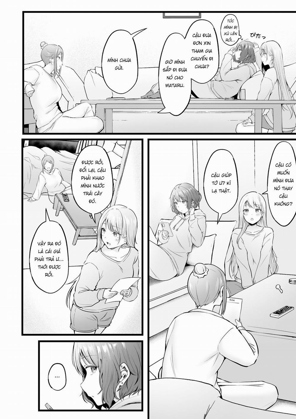 Joshiryou Kanrinin no Boku wa Gal Ryousei ni Furimawasarete masu 2 Nổ cu trang 7