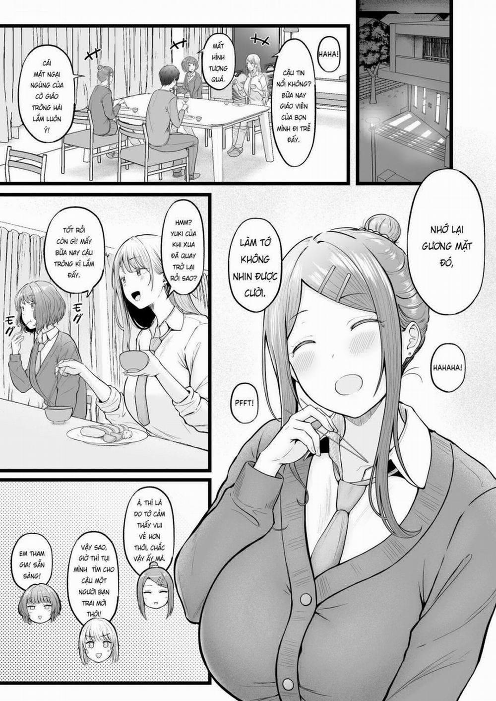 Joshiryou Kanrinin no Boku wa Gal Ryousei ni Furimawasarete masu 3 trang 35