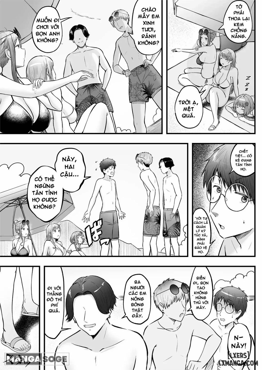 Joshiryou Kanrinin no Boku wa Gal Ryousei ni Furimawasarete masu 4 trang 51