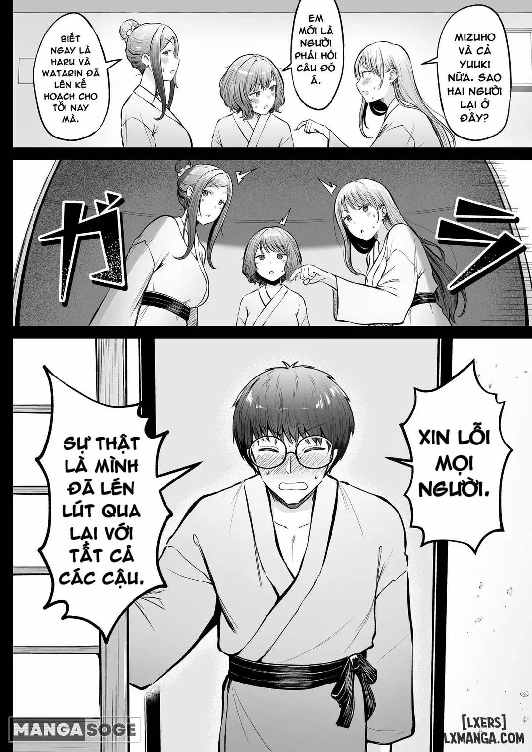 Joshiryou Kanrinin no Boku wa Gal Ryousei ni Furimawasarete masu 4 trang 54