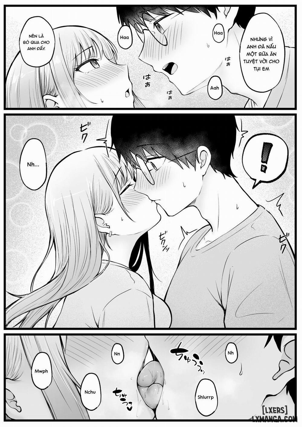 Joshiryou Kanrinin no Boku wa Gal Ryousei ni Furimawasarete masu Oneshot trang 16