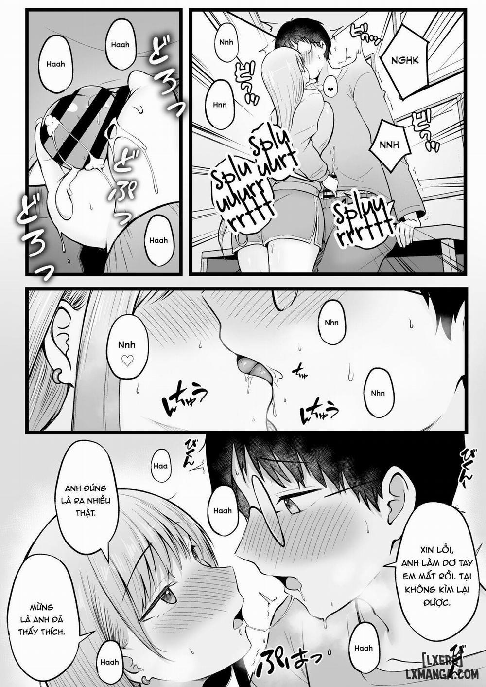 Joshiryou Kanrinin no Boku wa Gal Ryousei ni Furimawasarete masu Oneshot trang 18
