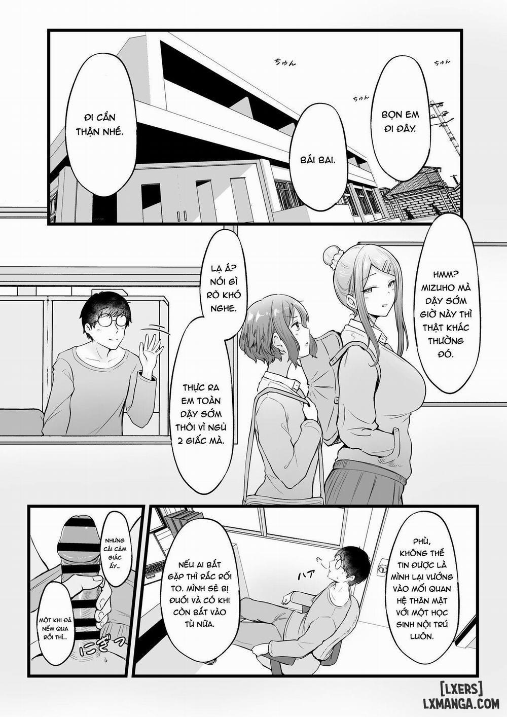 Joshiryou Kanrinin no Boku wa Gal Ryousei ni Furimawasarete masu Oneshot trang 30