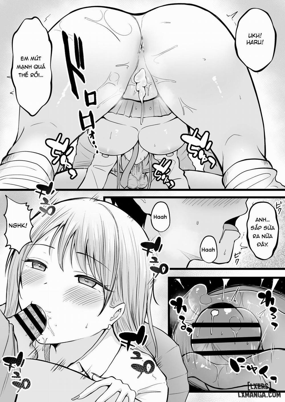 Joshiryou Kanrinin no Boku wa Gal Ryousei ni Furimawasarete masu Oneshot trang 48