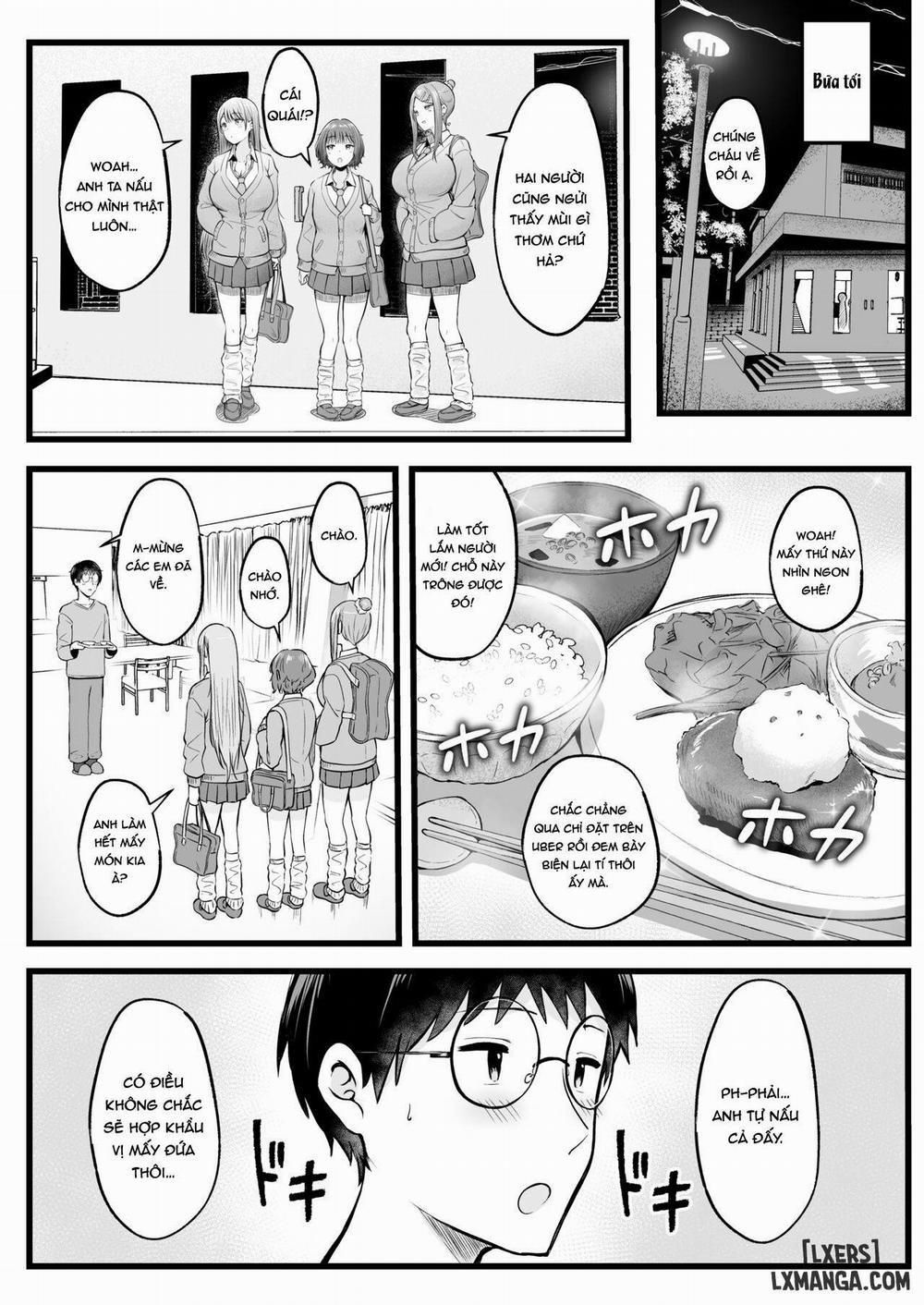 Joshiryou Kanrinin no Boku wa Gal Ryousei ni Furimawasarete masu Oneshot trang 7