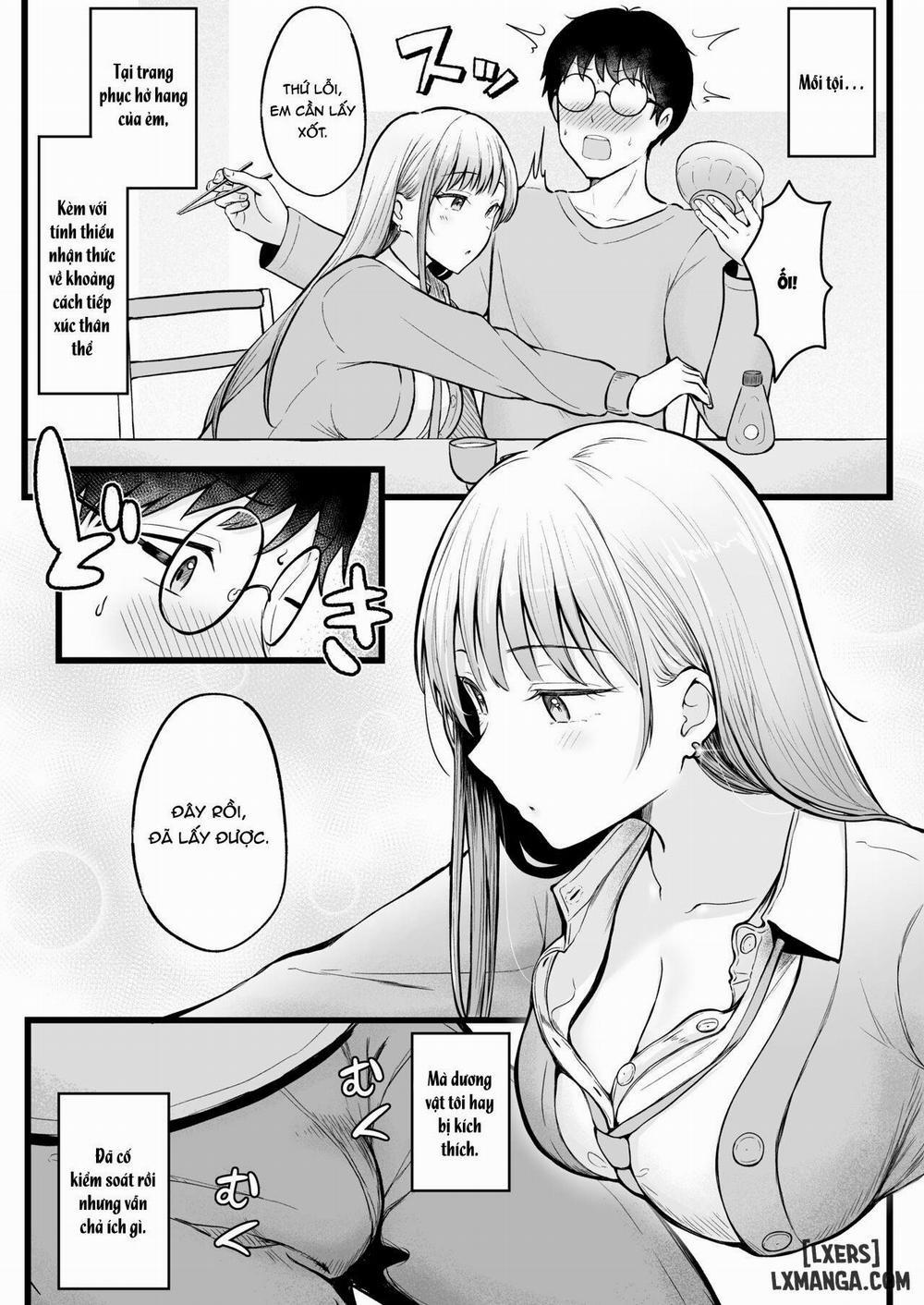 Joshiryou Kanrinin no Boku wa Gal Ryousei ni Furimawasarete masu Oneshot trang 9