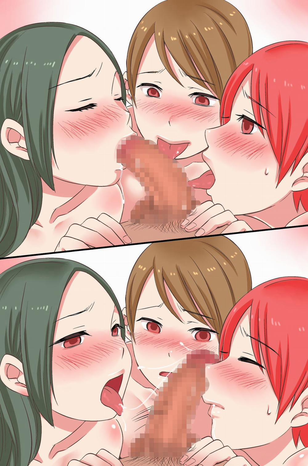 Joshiryou no Onna-tachi ga Zombie-ka Artist trang 20