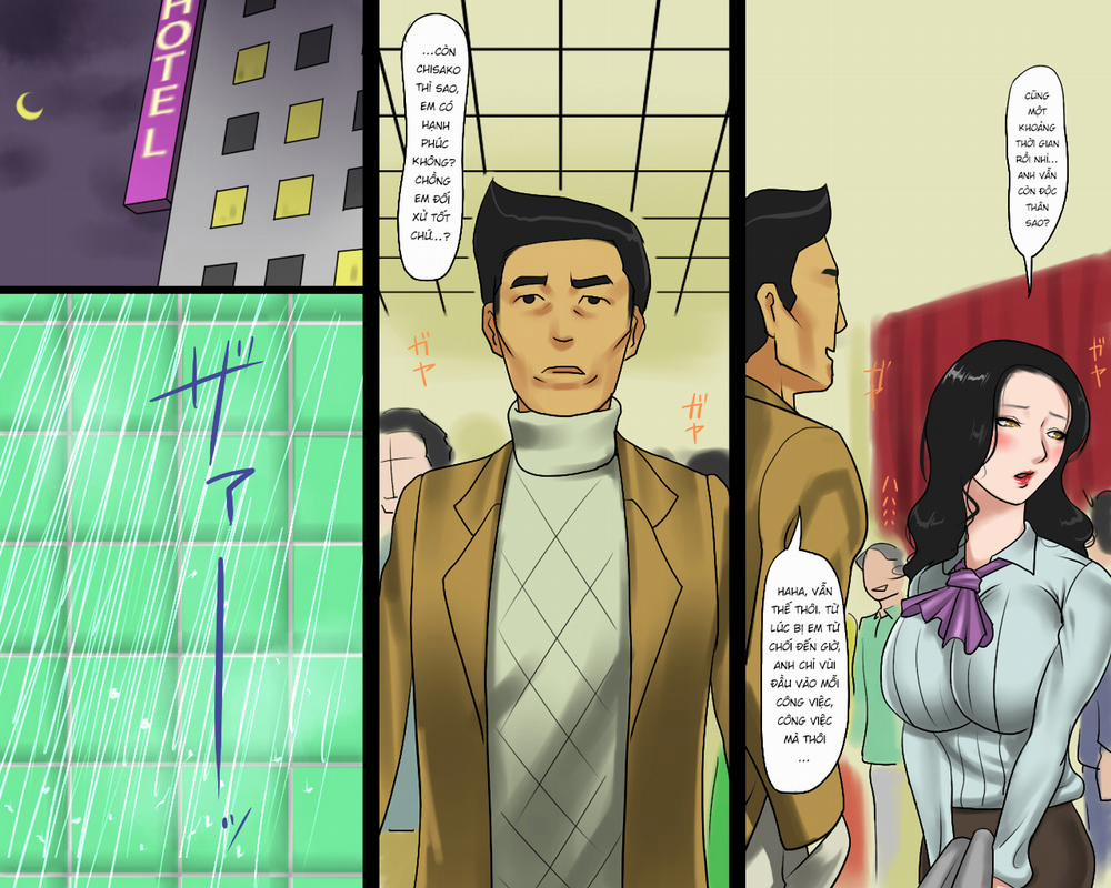 Joshuu Fujin (Jou) Kura no Naka no Bishuu 1 trang 14