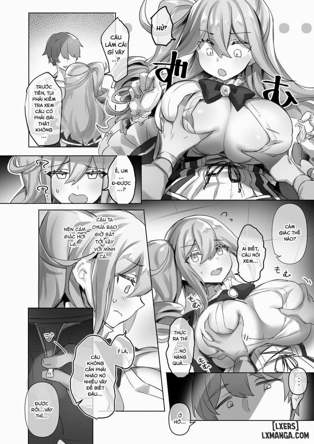 Josou Haishin-nushi wa Onee-chan ni Naritai Oneshot trang 11