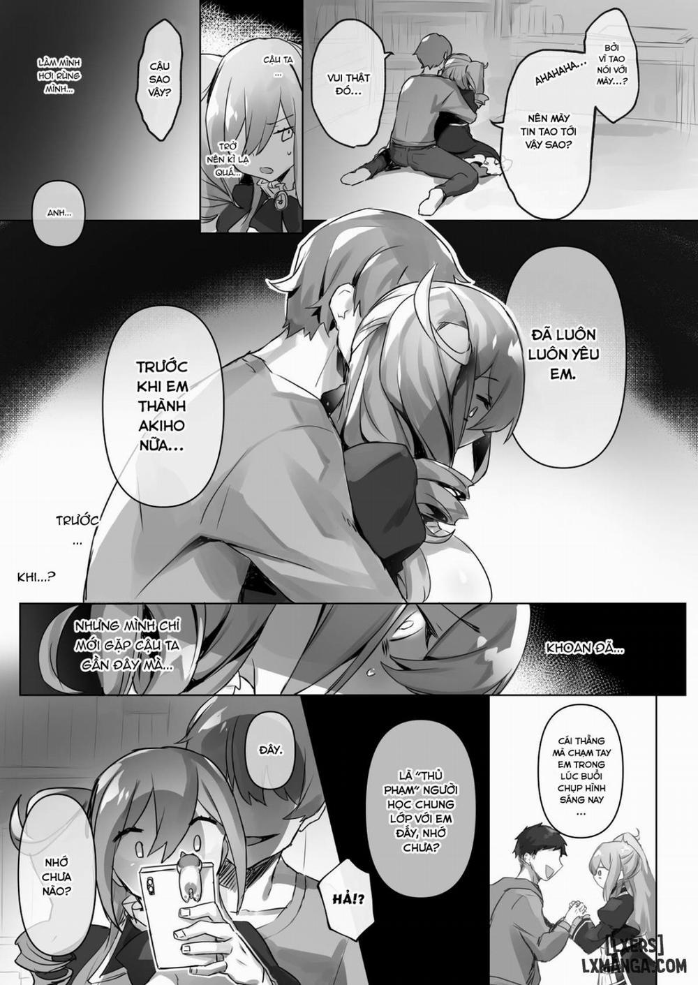 Josou Haishin-nushi wa Onee-chan ni Naritai Oneshot trang 16