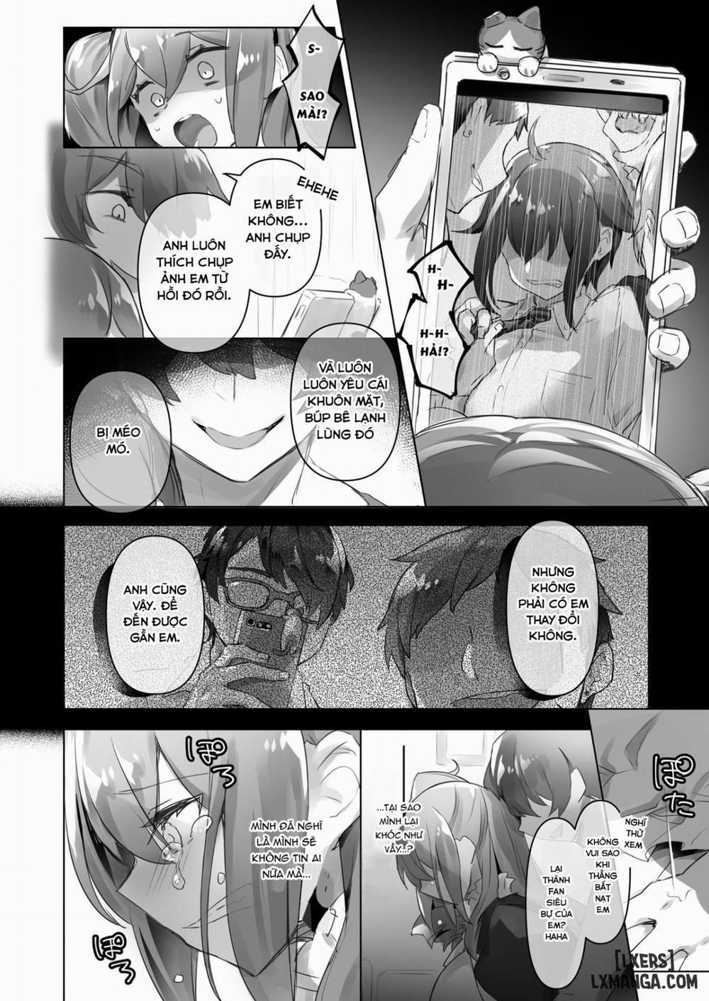 Josou Haishin-nushi wa Onee-chan ni Naritai Oneshot trang 17