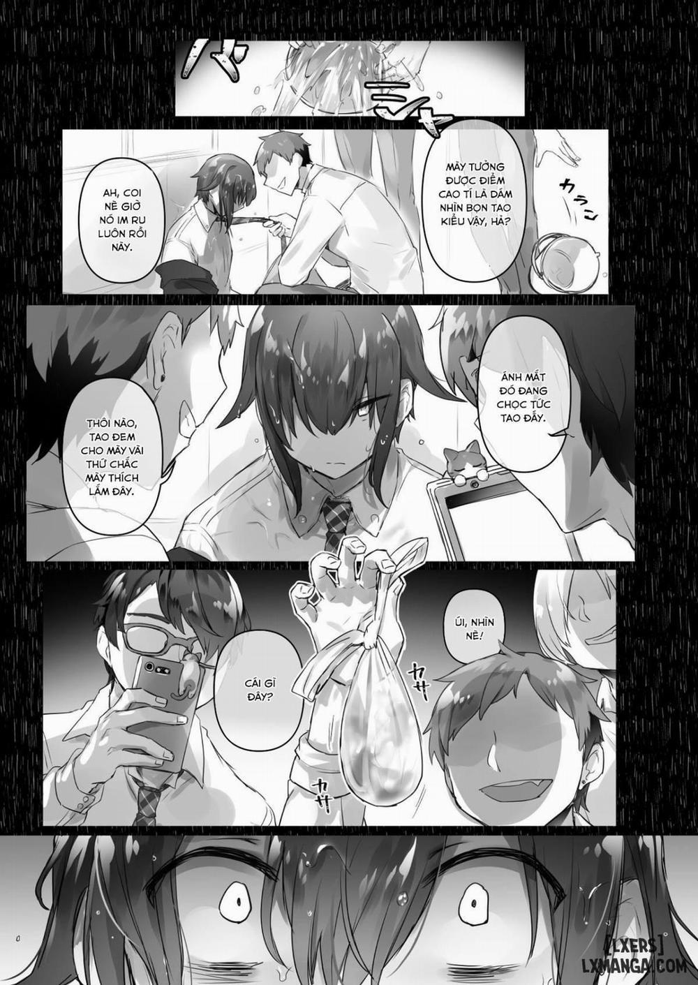 Josou Haishin-nushi wa Onee-chan ni Naritai Oneshot trang 2