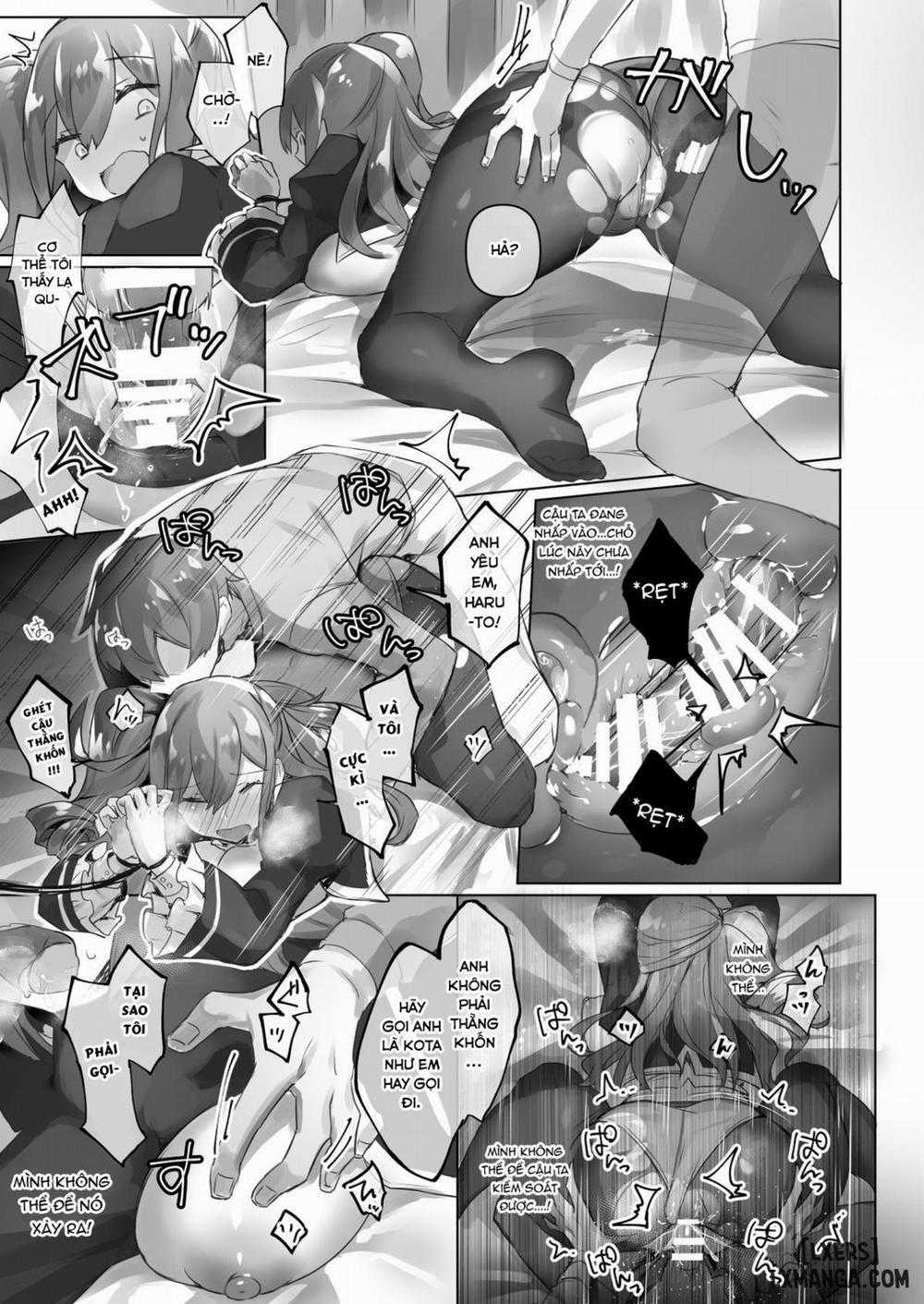 Josou Haishin-nushi wa Onee-chan ni Naritai Oneshot trang 24