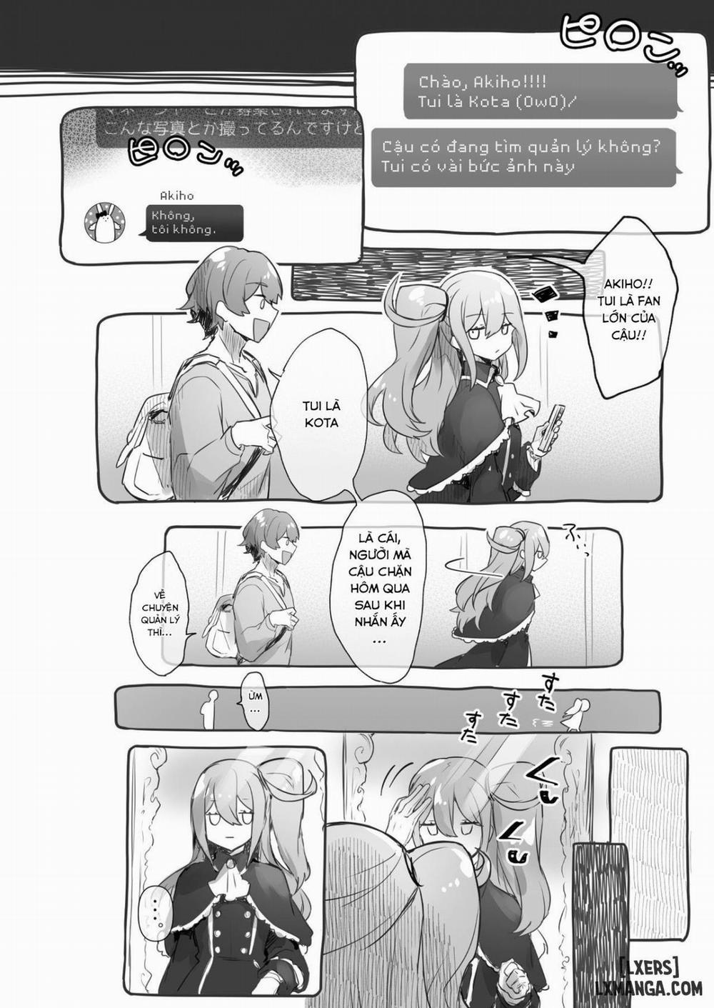 Josou Haishin-nushi wa Onee-chan ni Naritai Oneshot trang 3