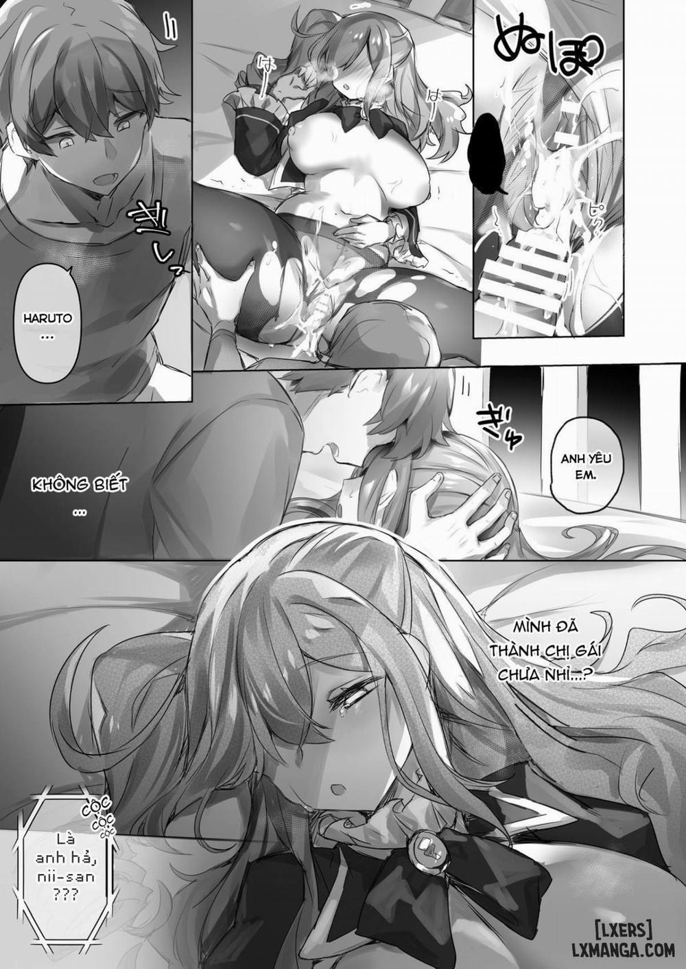 Josou Haishin-nushi wa Onee-chan ni Naritai Oneshot trang 32