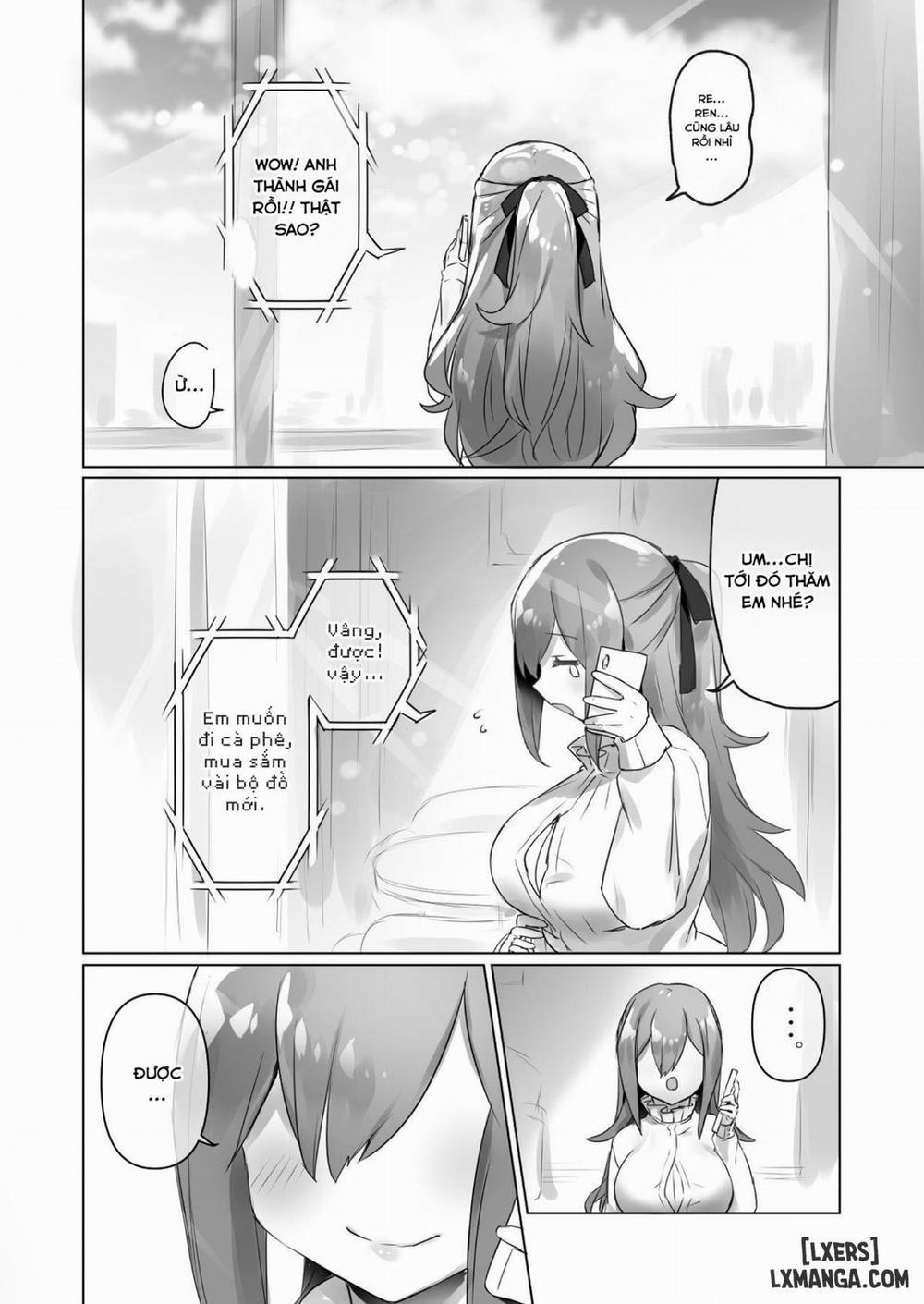 Josou Haishin-nushi wa Onee-chan ni Naritai Oneshot trang 33