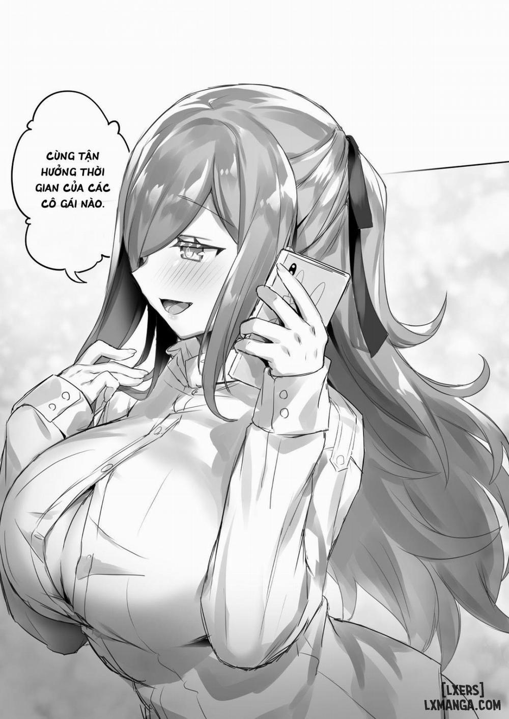 Josou Haishin-nushi wa Onee-chan ni Naritai Oneshot trang 34